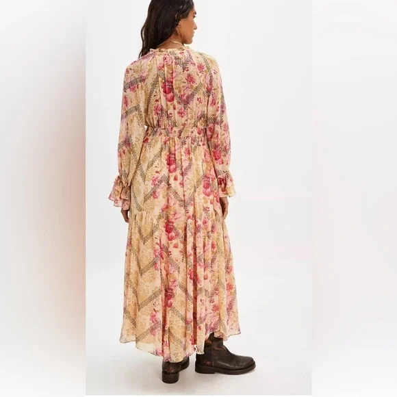 Free People Lena Midi Dress - Picture 4 of 16